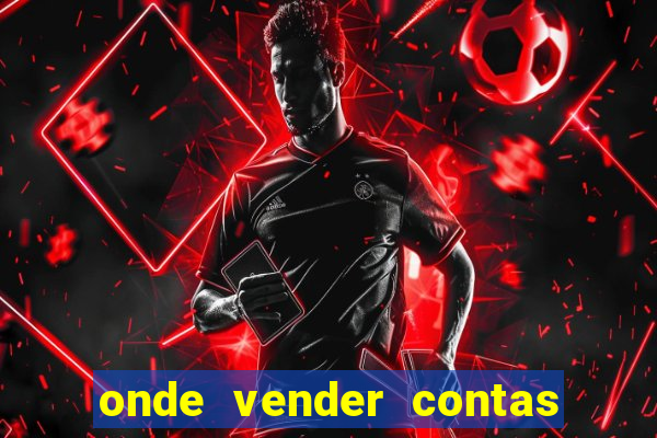 onde vender contas de jogos